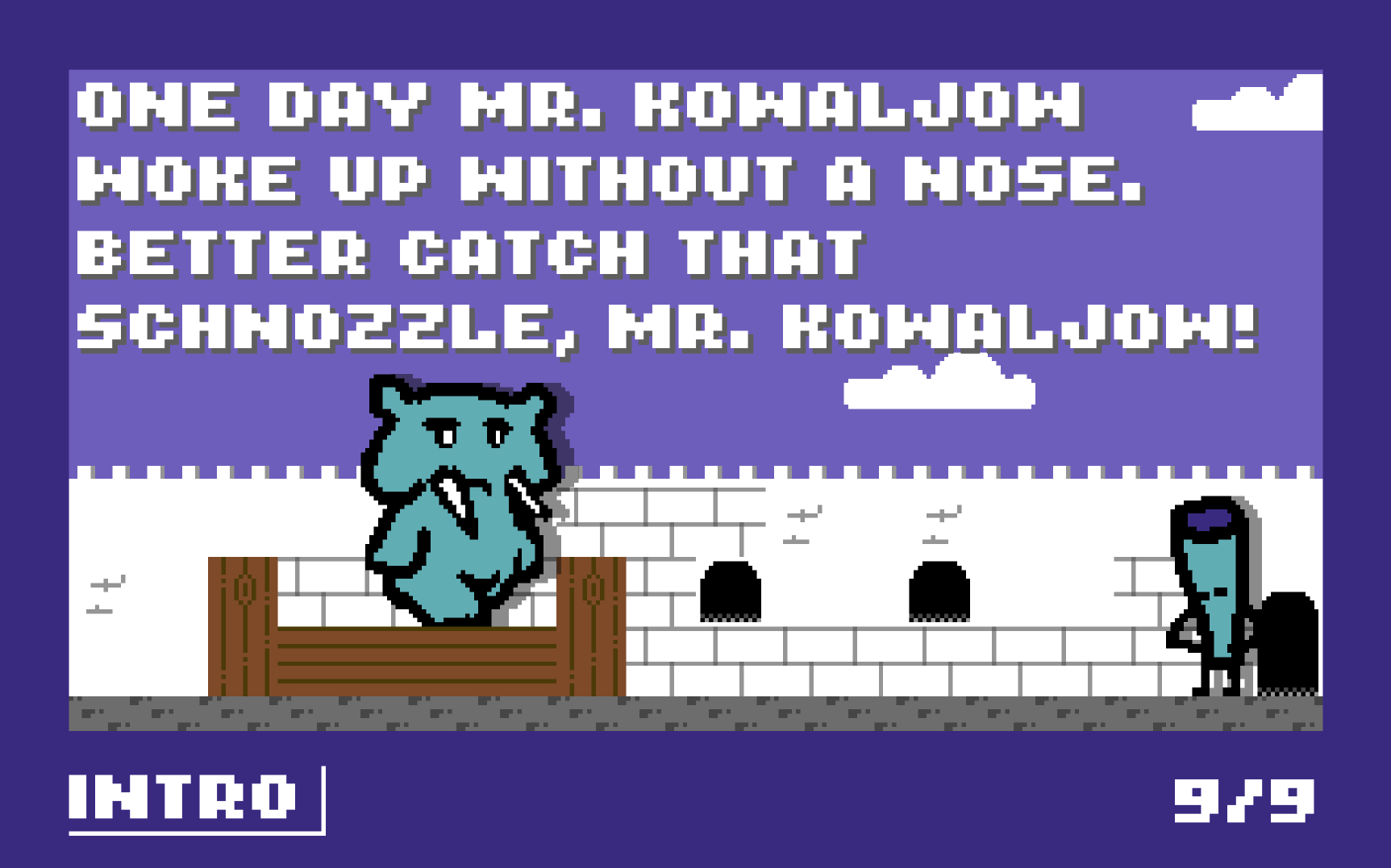Screenshot 2 for Get your nose, Mr Kowaljow!