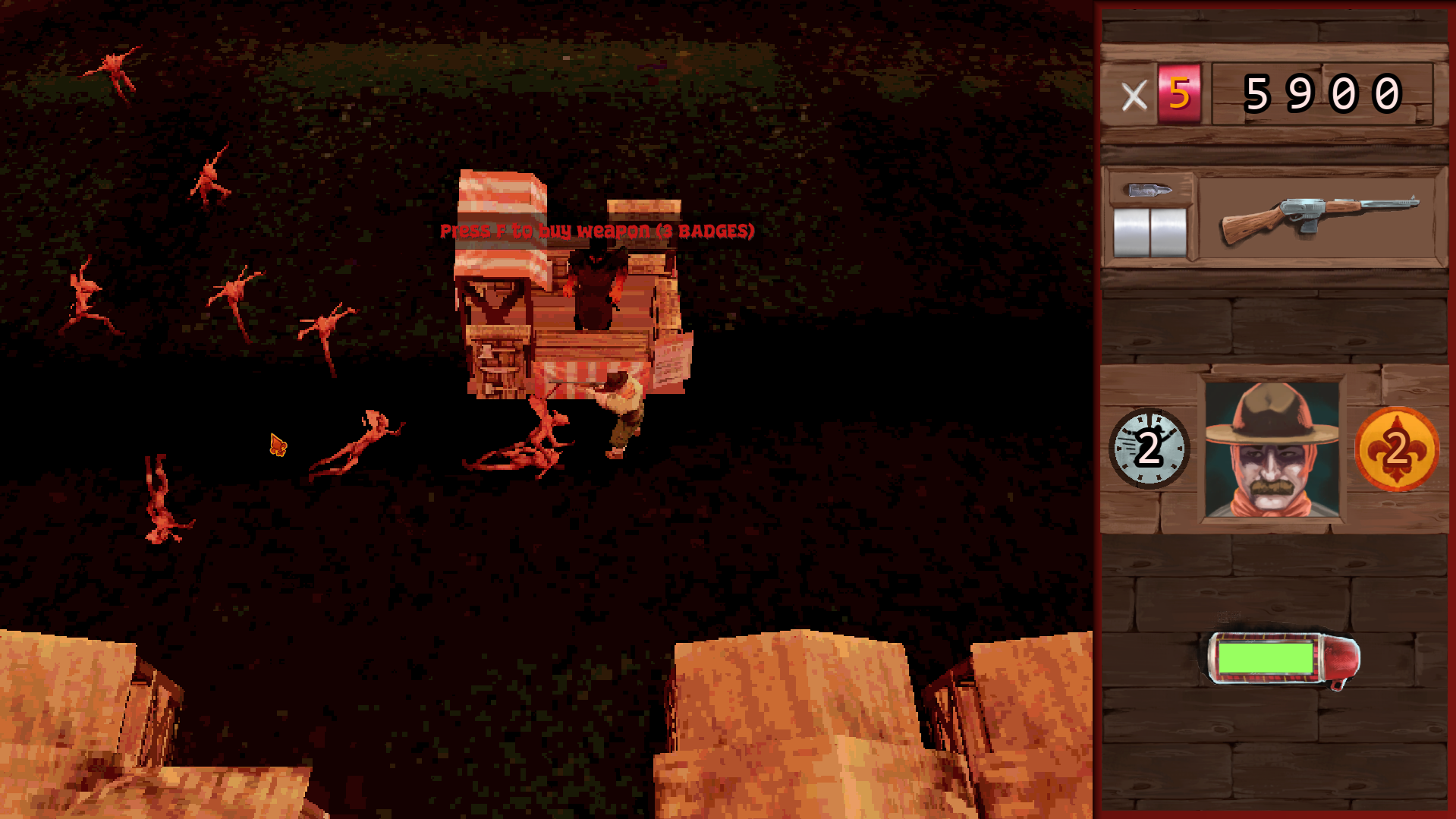 Screenshot 4 for Hell Of A Campfire Story