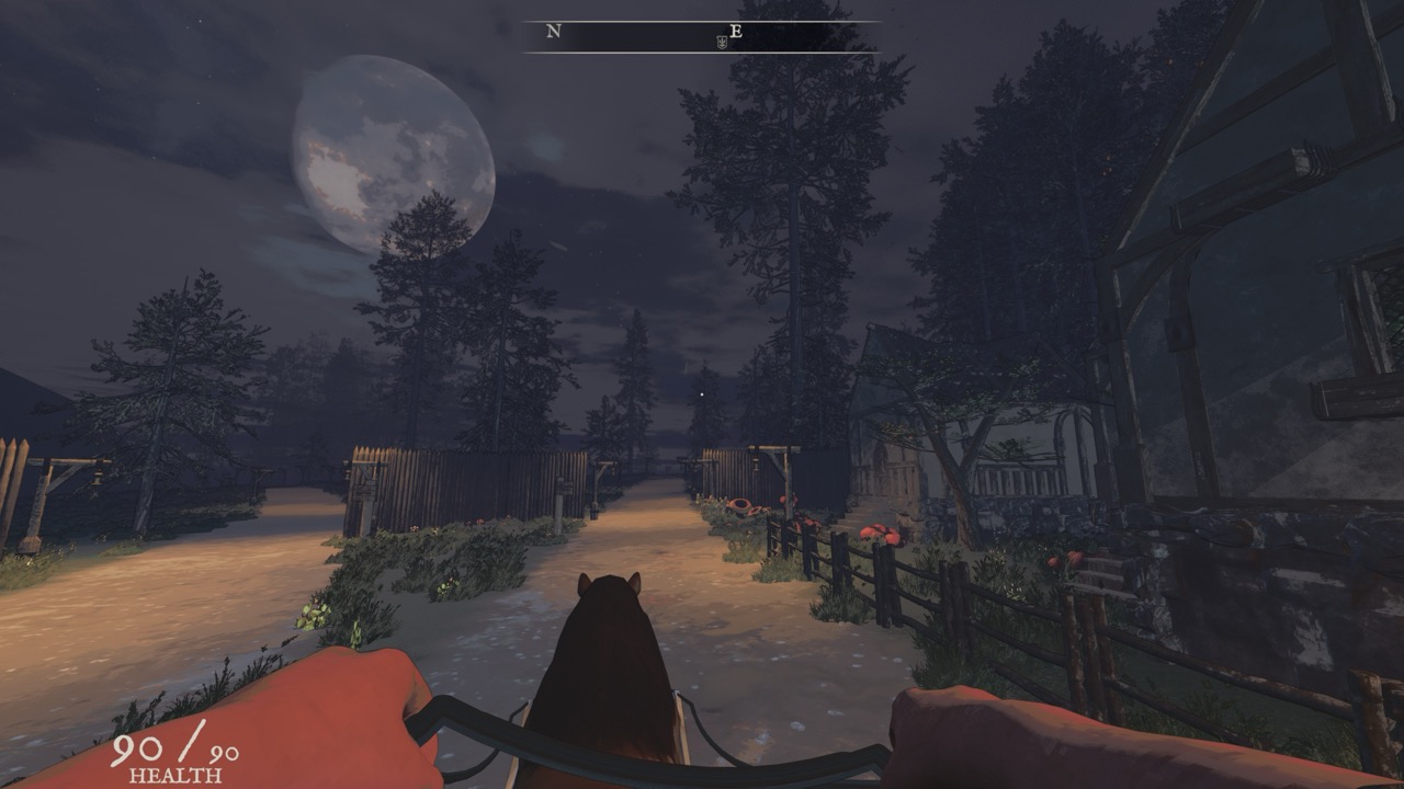 Screenshot 2 for Night Cart: The Immortal Plague