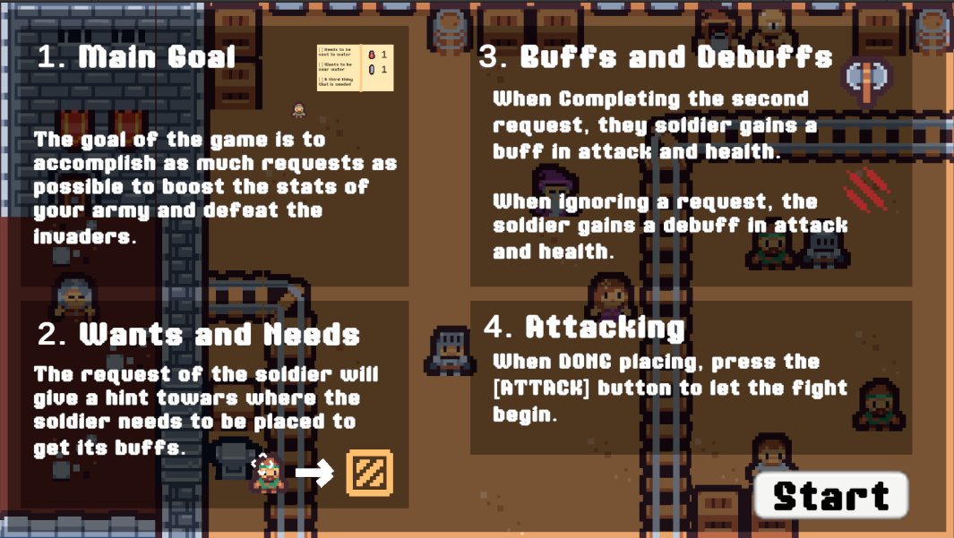 Screenshot 2 for Troubled Army