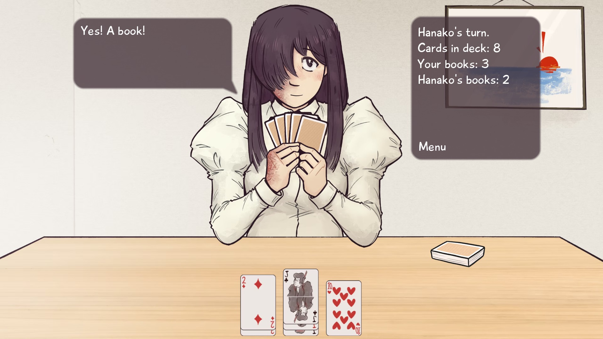 Screenshot 4 for Go Fish With Hanako