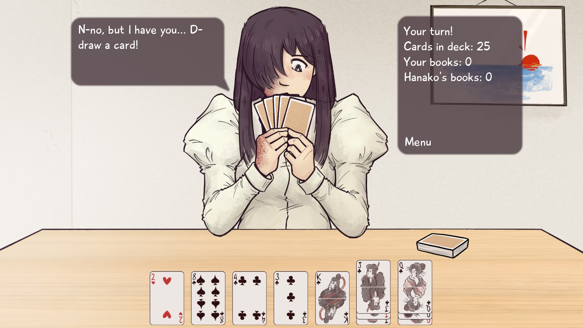 Screenshot 5 for Go Fish With Hanako