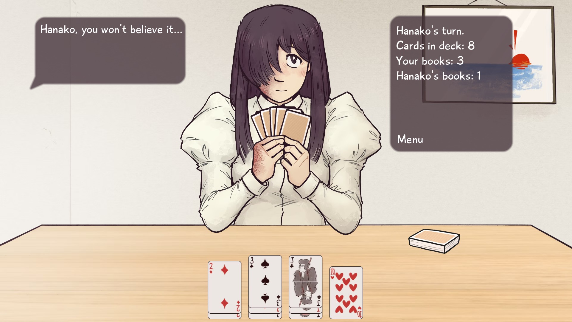 Screenshot 6 for Go Fish With Hanako