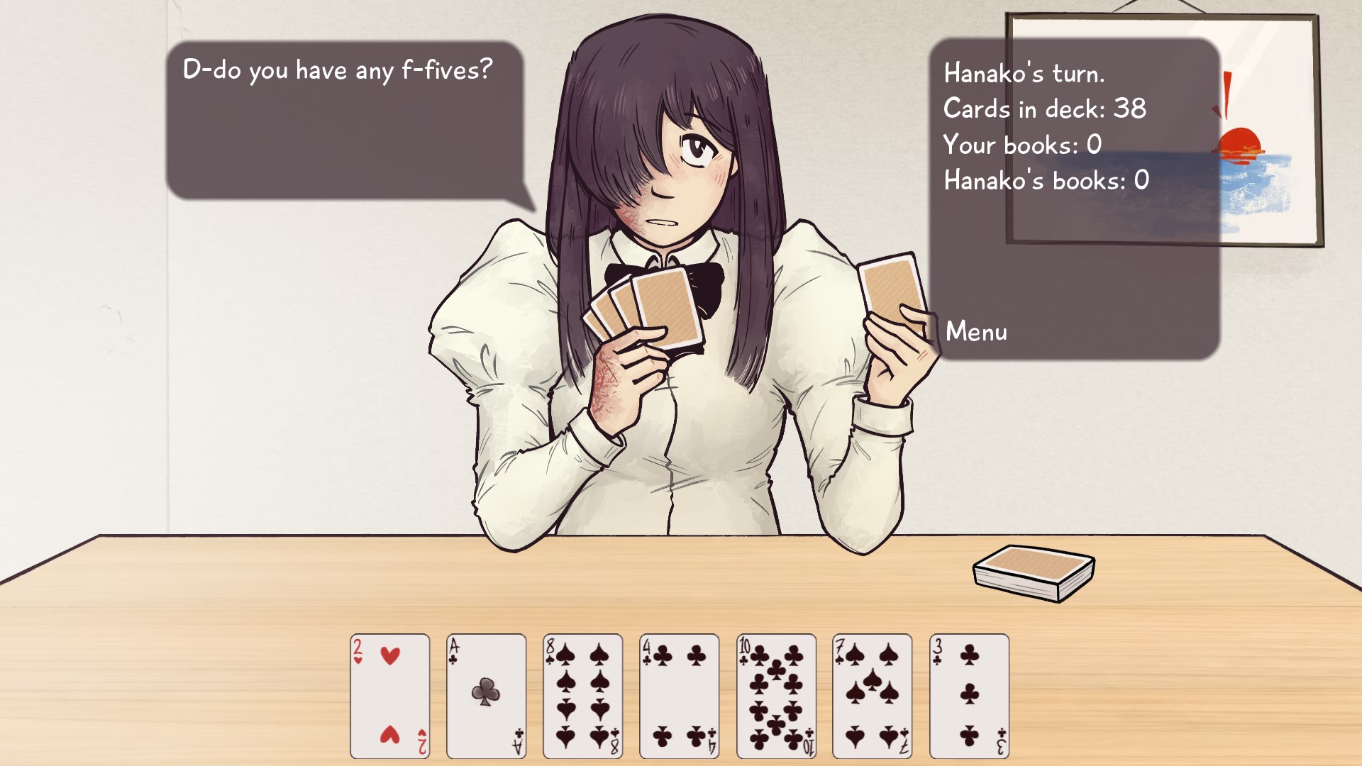 Screenshot 3 for Go Fish With Hanako
