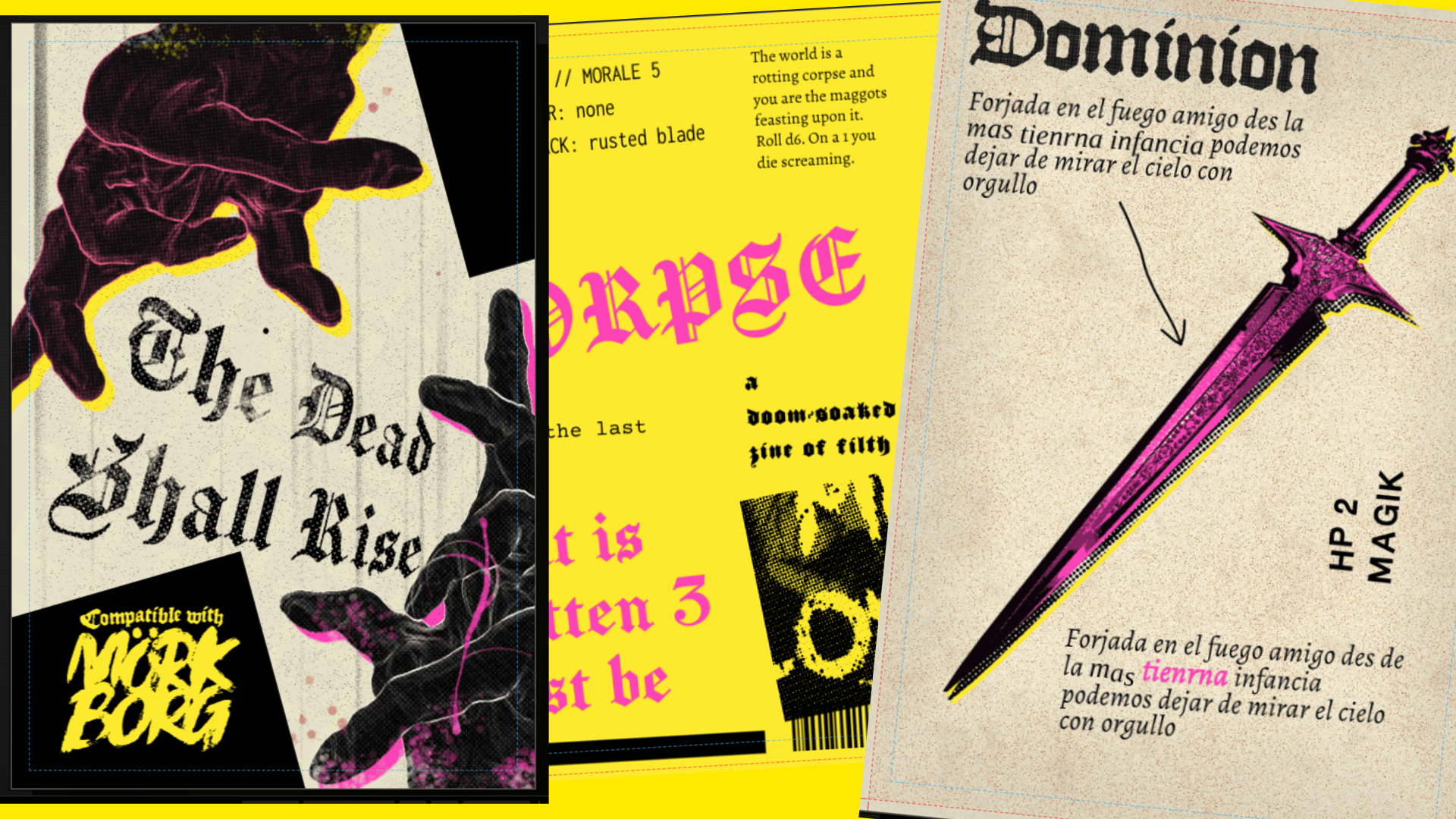Screenshot 4 for Borgify Zine Forge