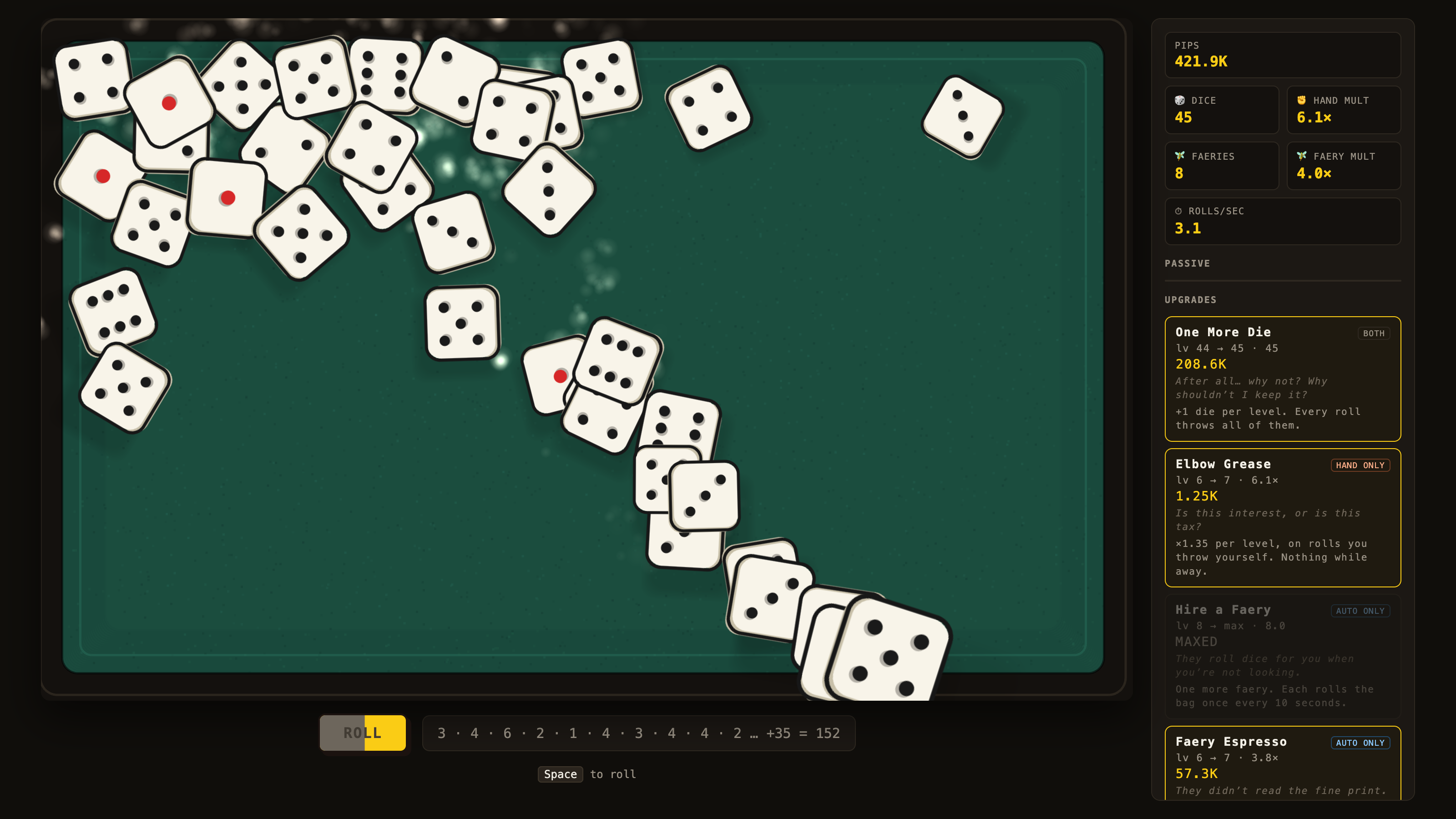 Screenshot 3 for Dice & Faeries