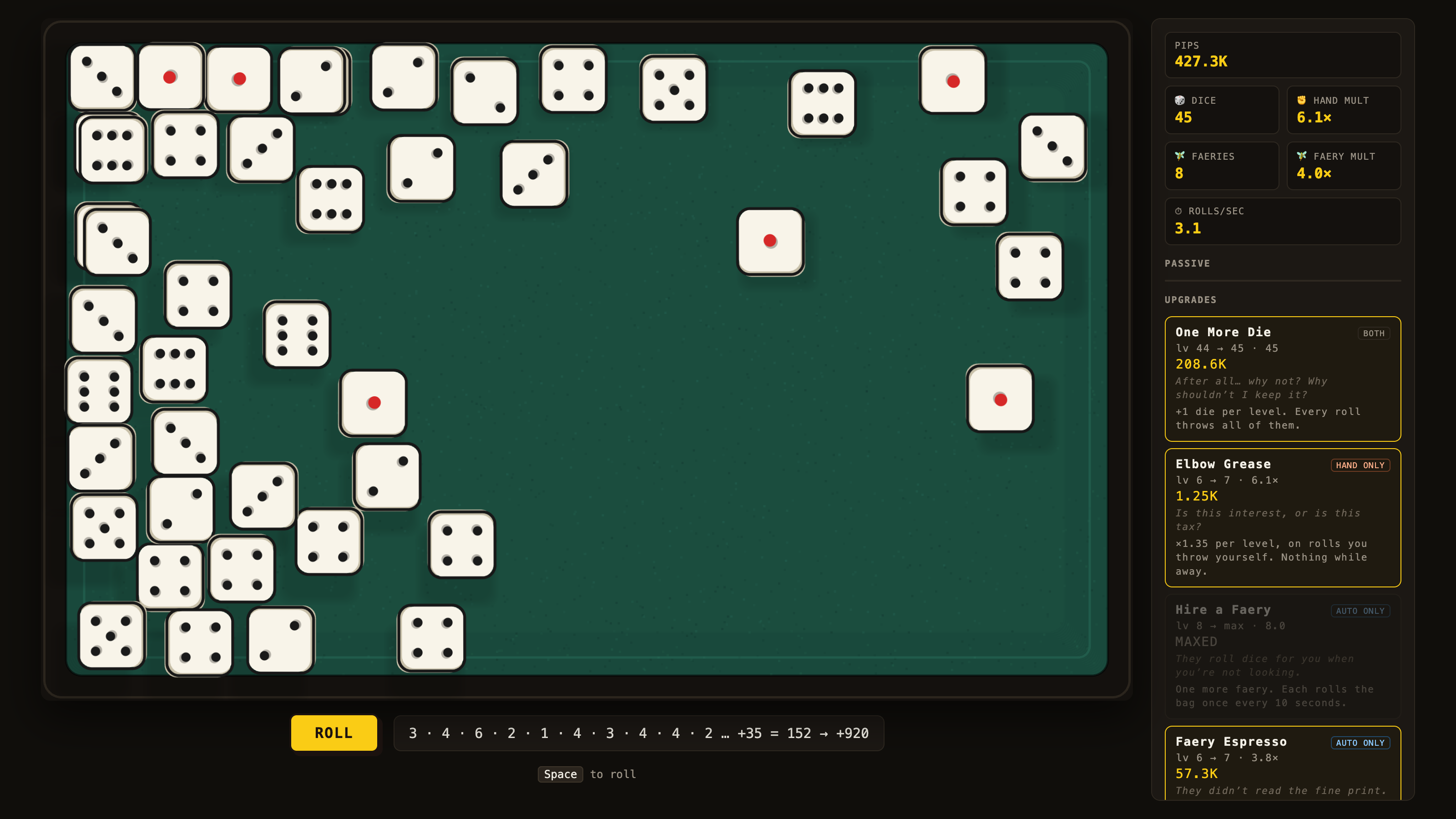Screenshot 4 for Dice & Faeries