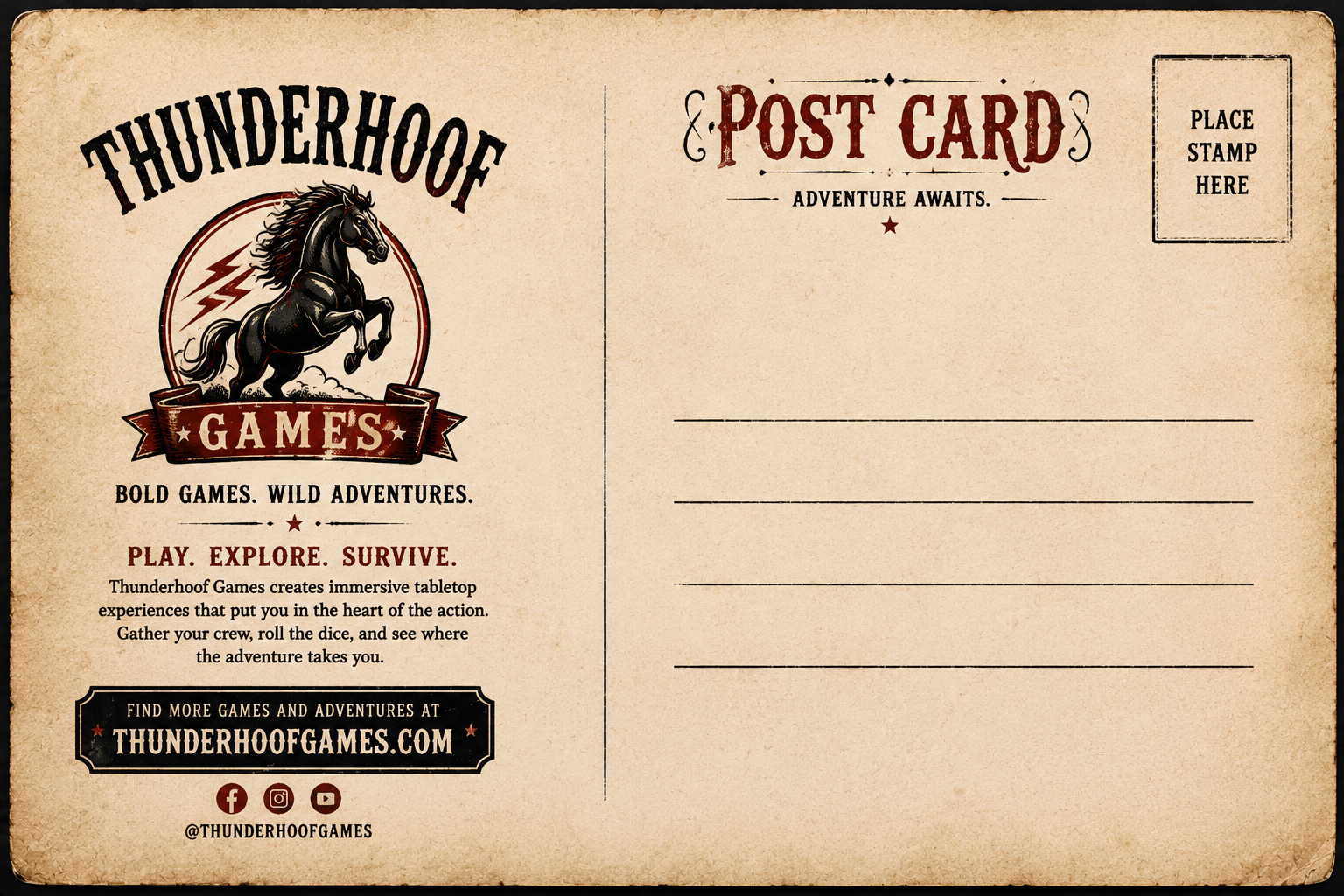 Screenshot 2 for Phantom Lens Postcard Game