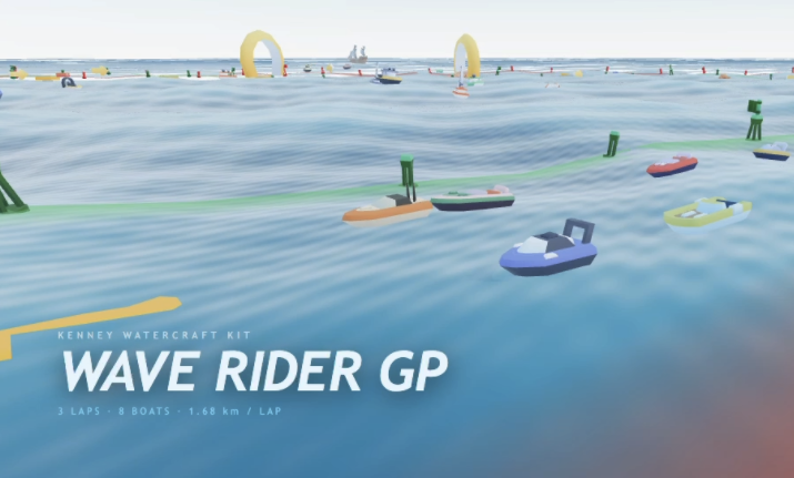 Screenshot 2 for Wave Rider GP