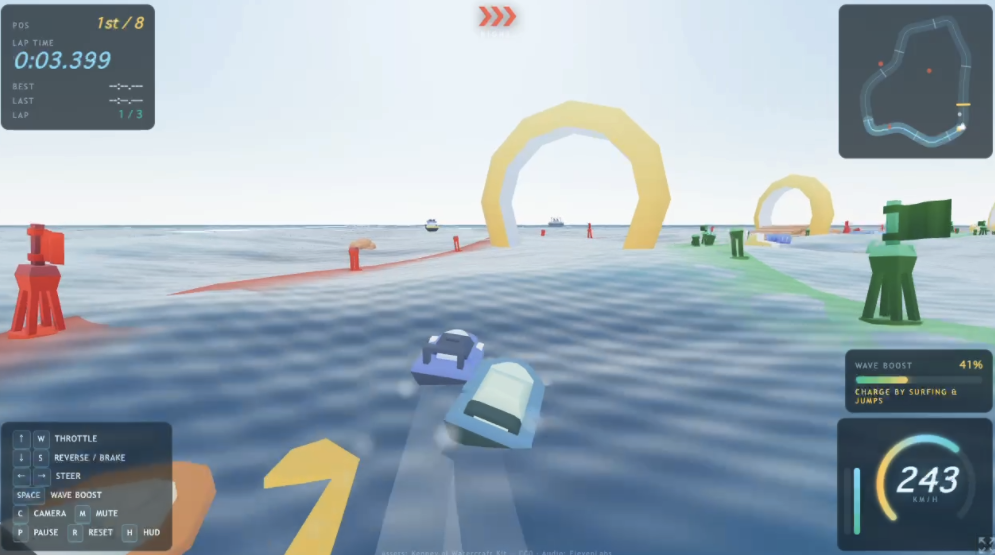 Screenshot 4 for Wave Rider GP