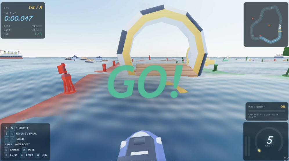 Screenshot 3 for Wave Rider GP