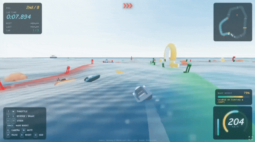Screenshot 5 for Wave Rider GP