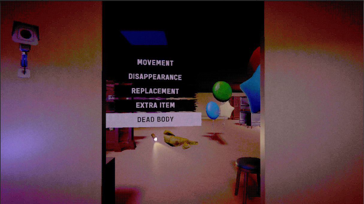 Screenshot 2 for Backrooms Memory Assessment | Dream Paralysis
