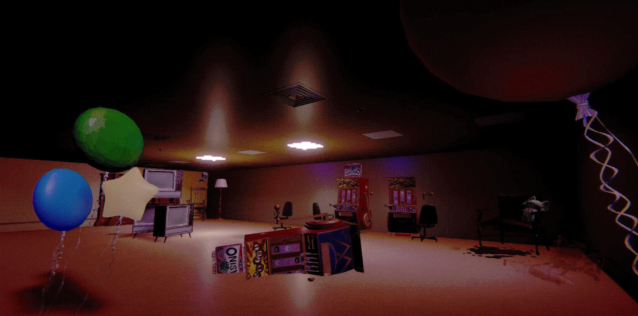 Screenshot 5 for Backrooms Memory Assessment | Dream Paralysis