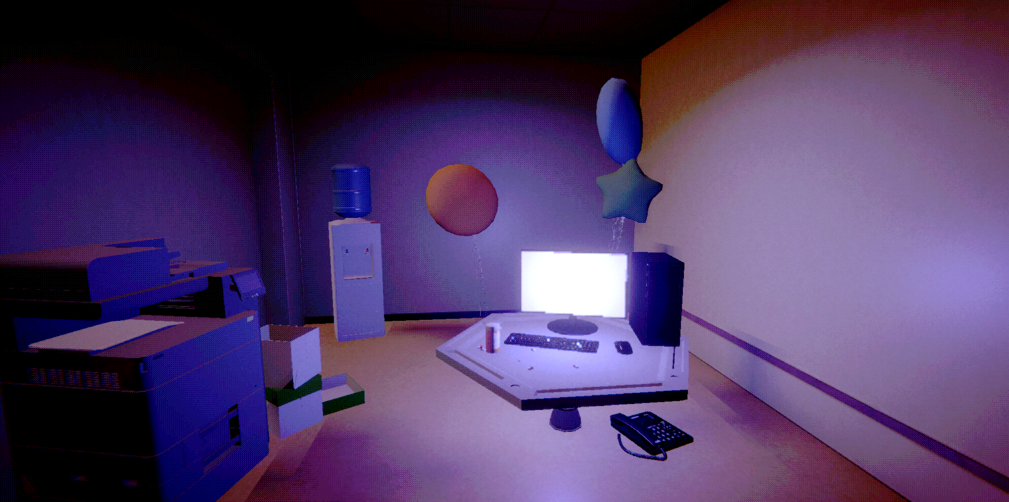 Screenshot 3 for Backrooms Memory Assessment | Dream Paralysis