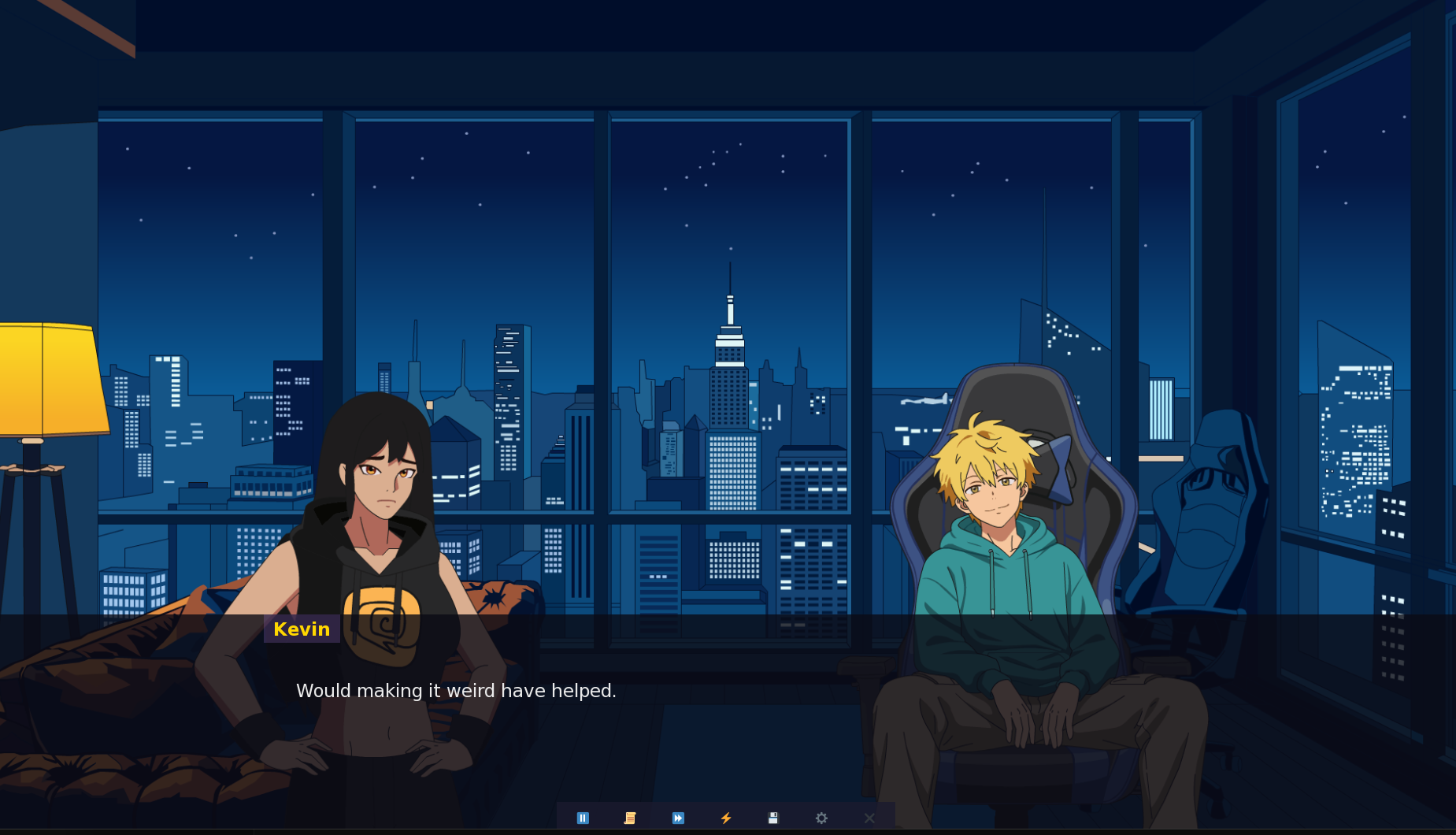 Screenshot 2 for The Karma Filter