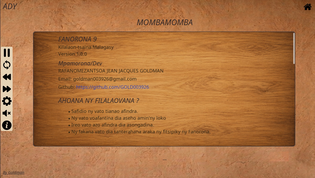 Screenshot 8 for Fanorona 9