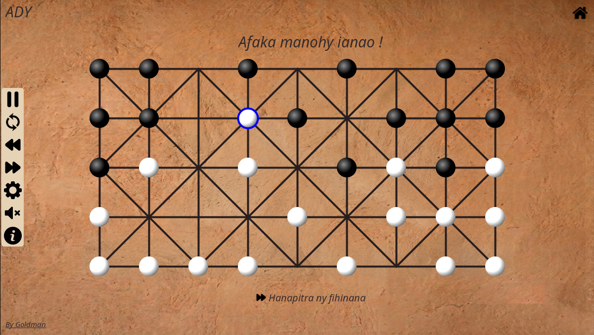 Screenshot 6 for Fanorona 9