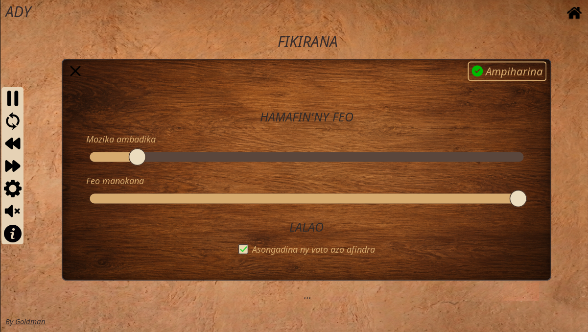 Screenshot 7 for Fanorona 9
