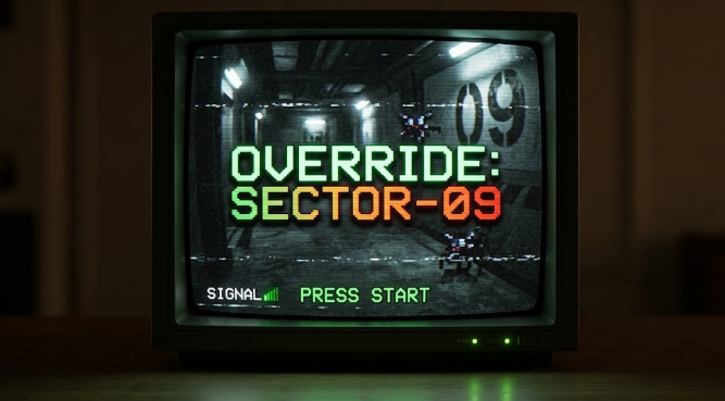 Screenshot 3 for OVERRIDE: SECTOR-09 [v1.2 AUTO-DECODER & UI UPDATE]