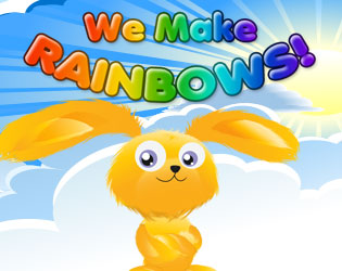 Cover image for We make rainbows!