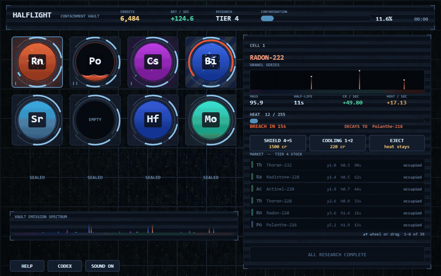 Screenshot 2 for HALFLIGHT