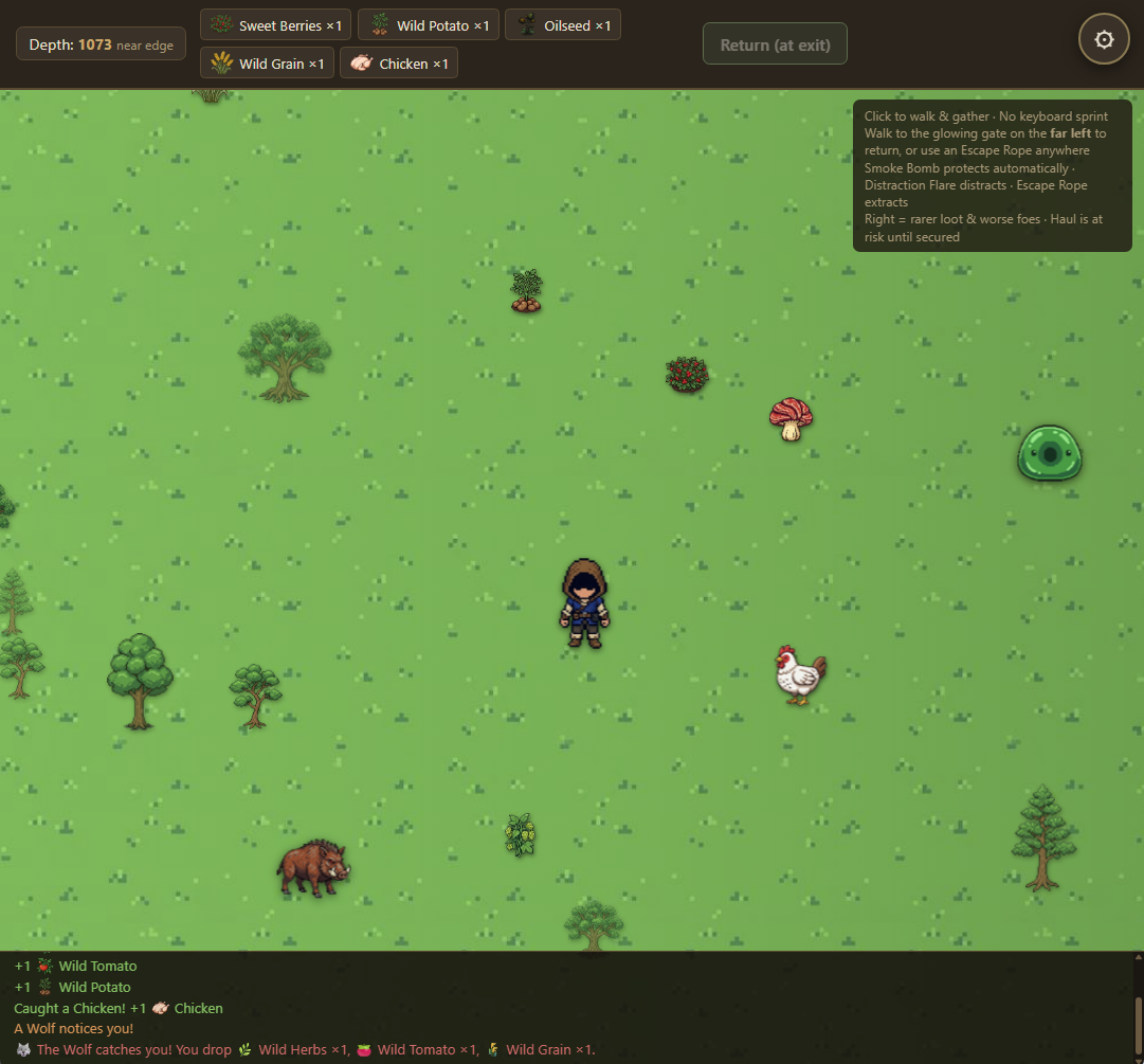 Screenshot 7 for The Creaking Stool