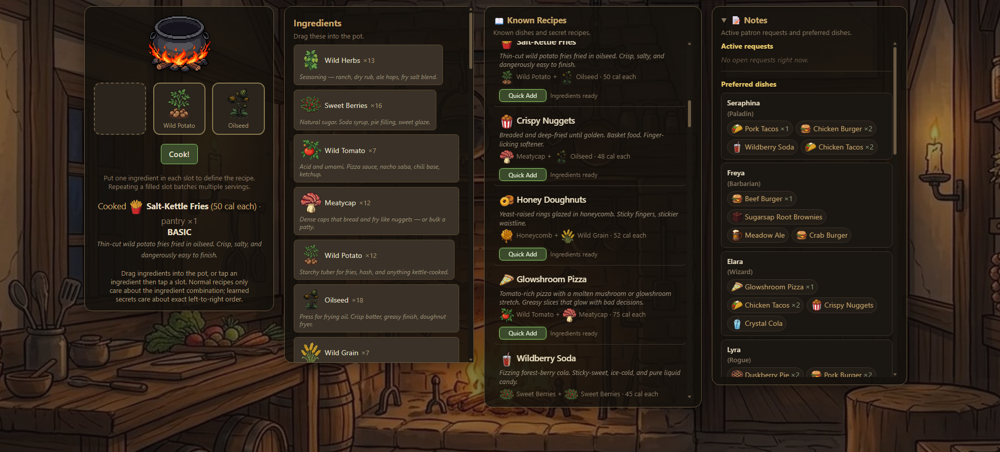 Screenshot 5 for The Creaking Stool