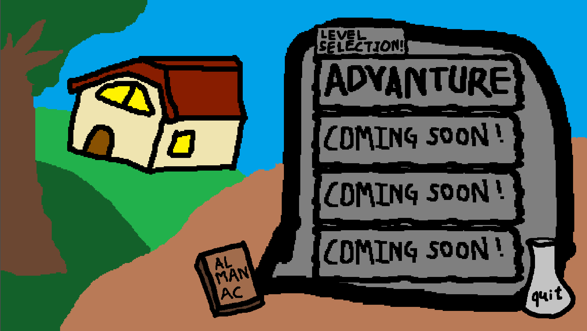 Screenshot 2 for Plants vs Zombies But Bad (demo)