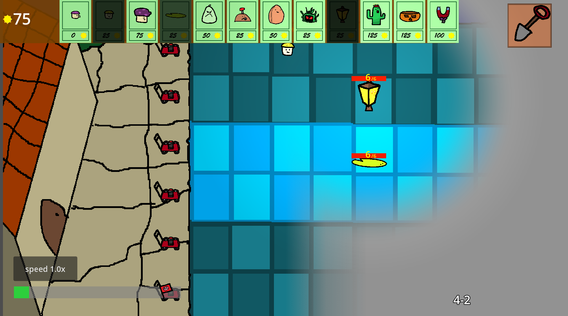 Screenshot 5 for Plants vs Zombies But Bad (demo)