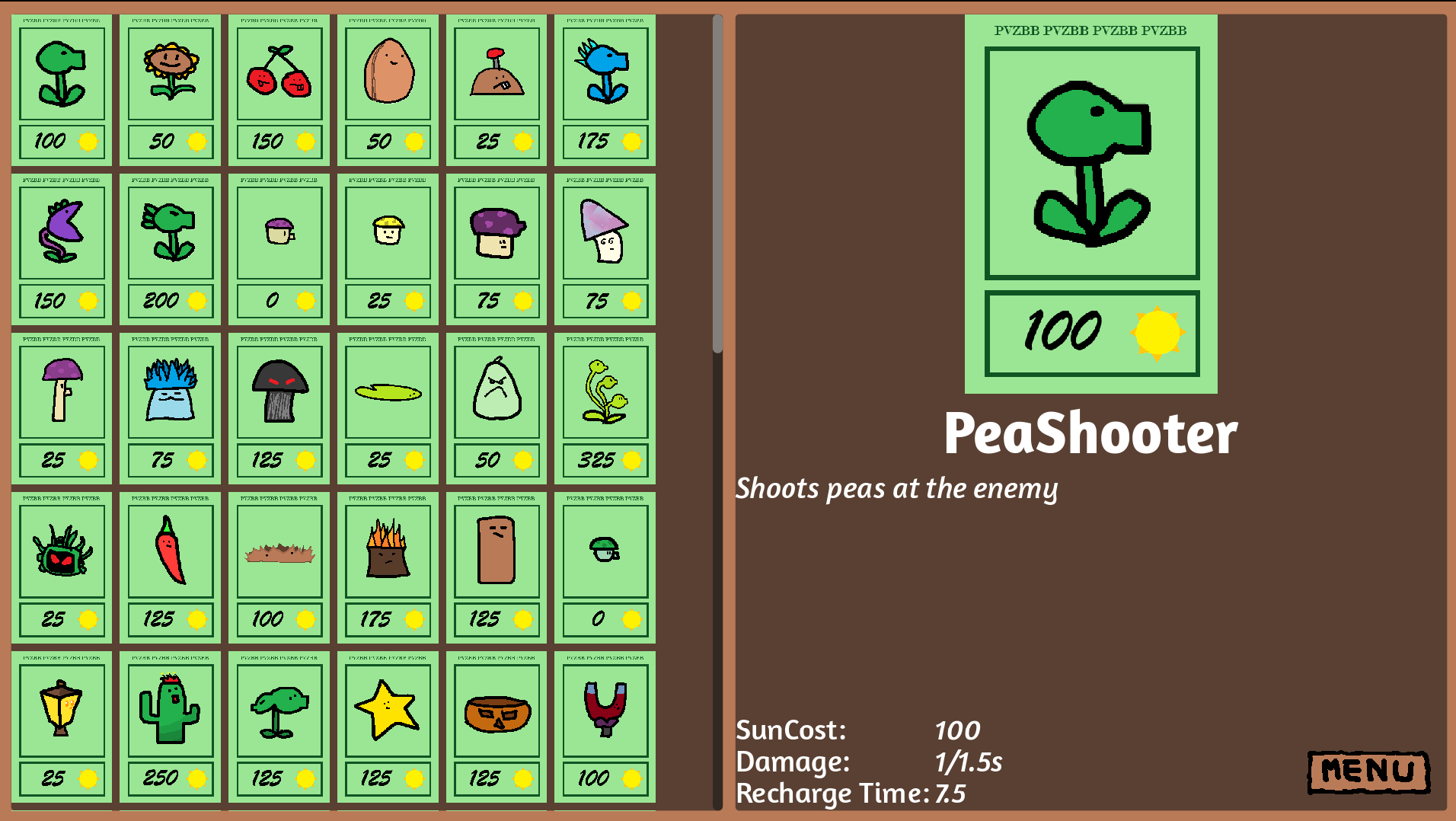 Screenshot 8 for Plants vs Zombies But Bad (demo)
