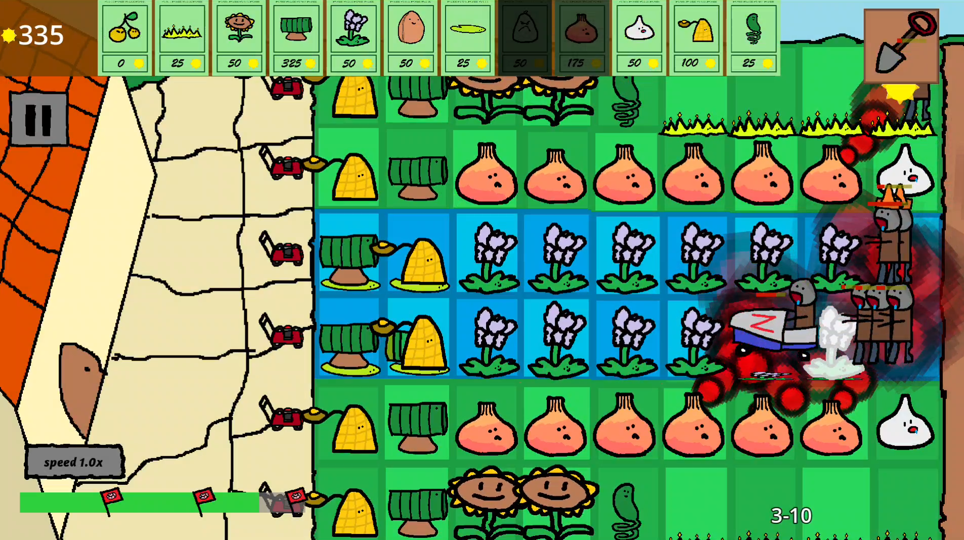 Screenshot 6 for Plants vs Zombies But Bad (demo)