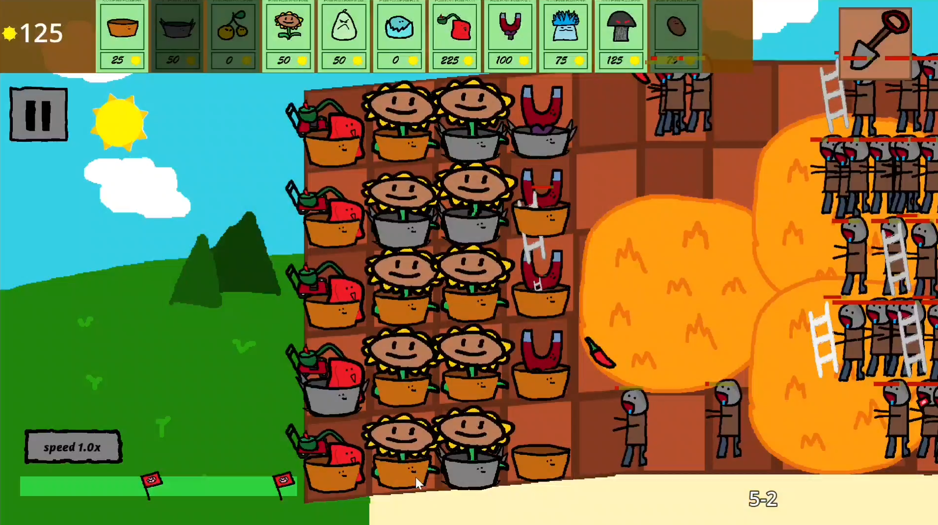 Screenshot 7 for Plants vs Zombies But Bad (demo)