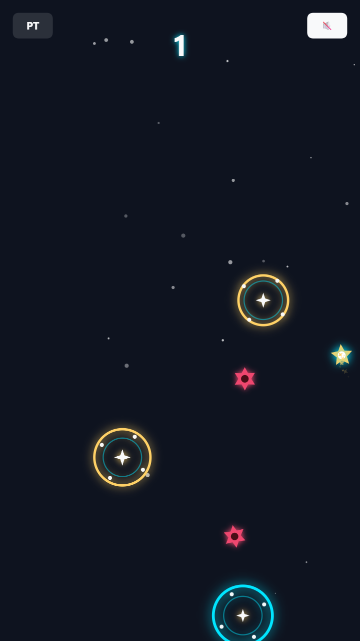 Screenshot 2 for Star Collector: Arcade Challenge