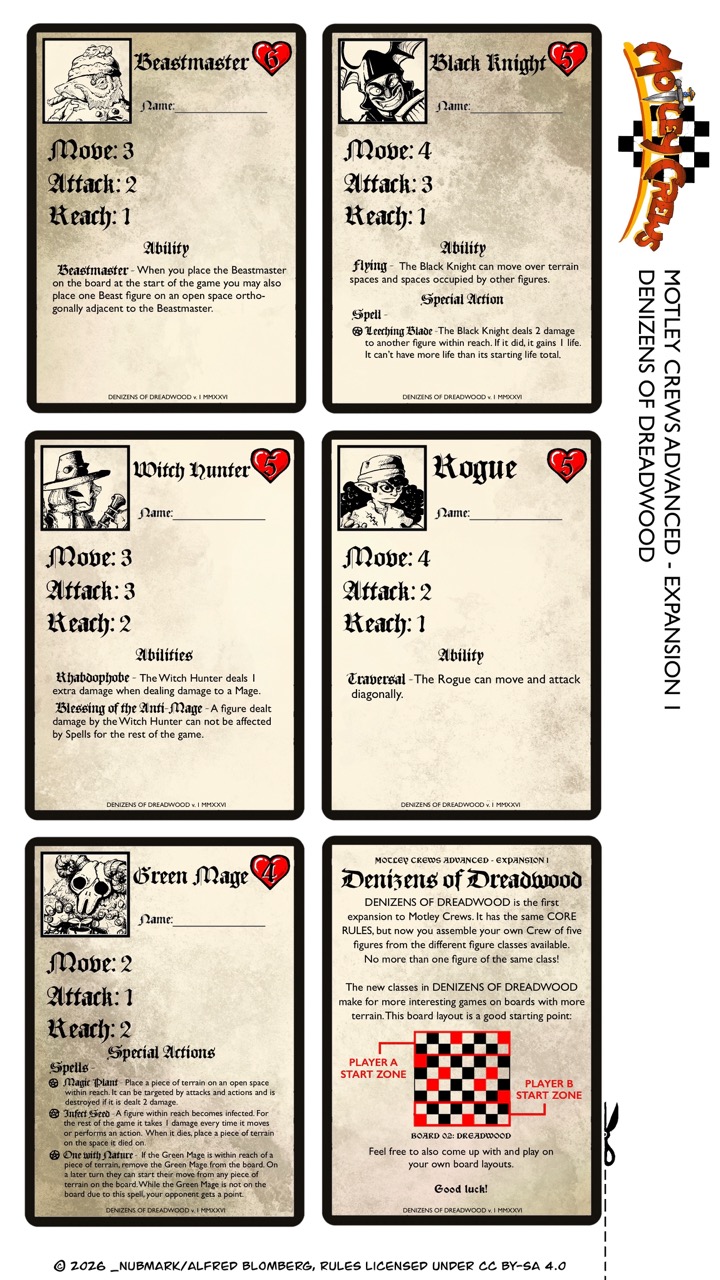 Screenshot 10 for Motley Crews Miniatures Set - Denizens of Deadwood