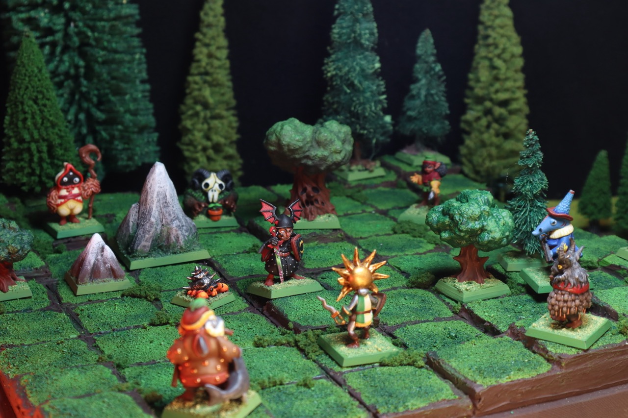 Screenshot 4 for Motley Crews Miniatures Set - Denizens of Deadwood