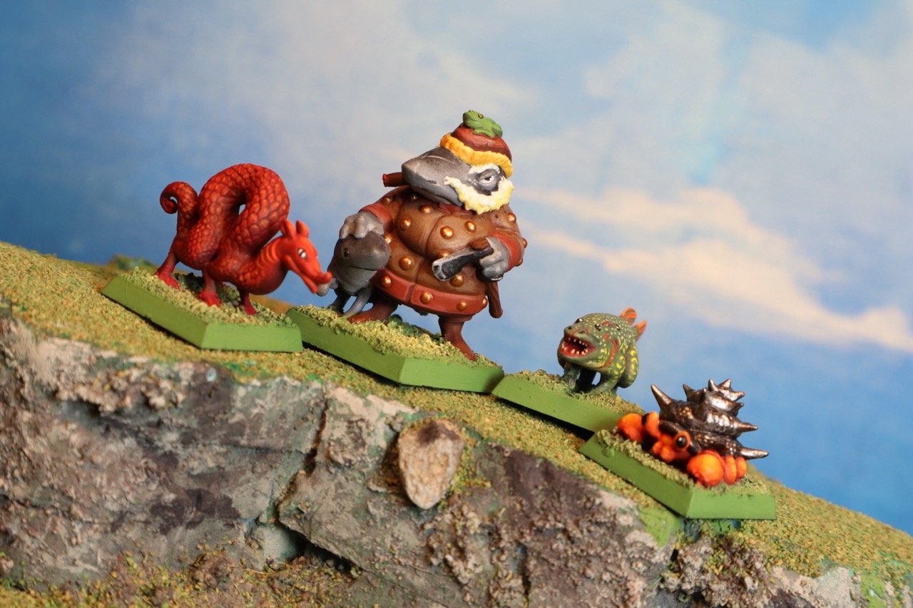 Screenshot 6 for Motley Crews Miniatures Set - Denizens of Deadwood