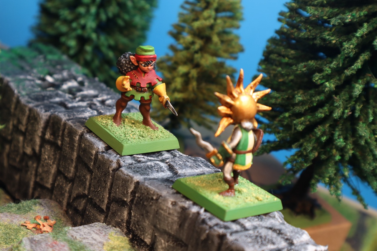 Screenshot 7 for Motley Crews Miniatures Set - Denizens of Deadwood