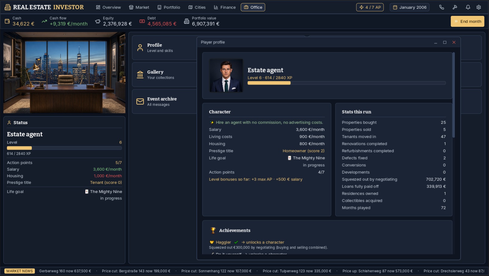 Screenshot 5 for [DEMO] Real Estate Investor