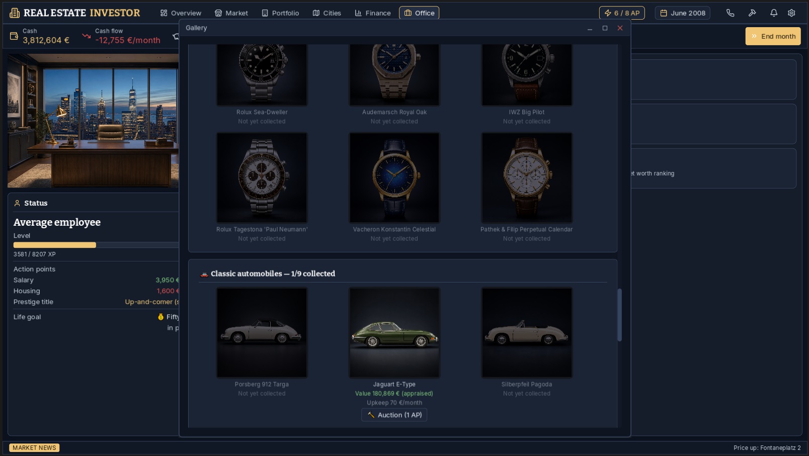 Screenshot 7 for [DEMO] Real Estate Investor