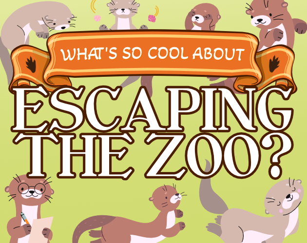 Screenshot 2 for What's So Cool About Escaping The Zoo?