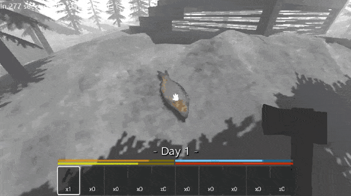 Screenshot 2 for The Woods