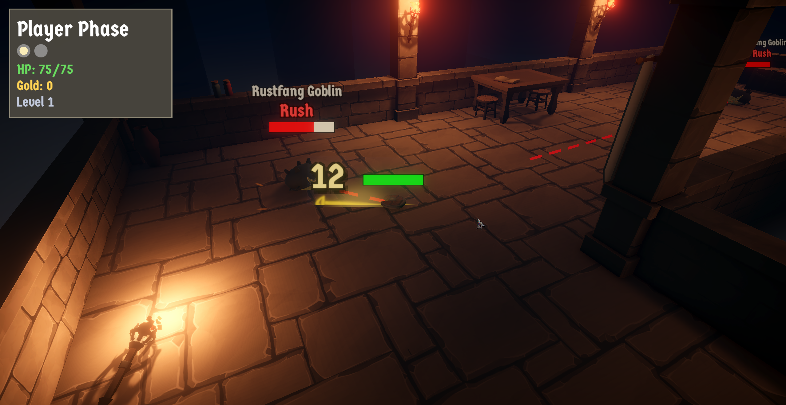 Screenshot 2 for Air In The Dungeons