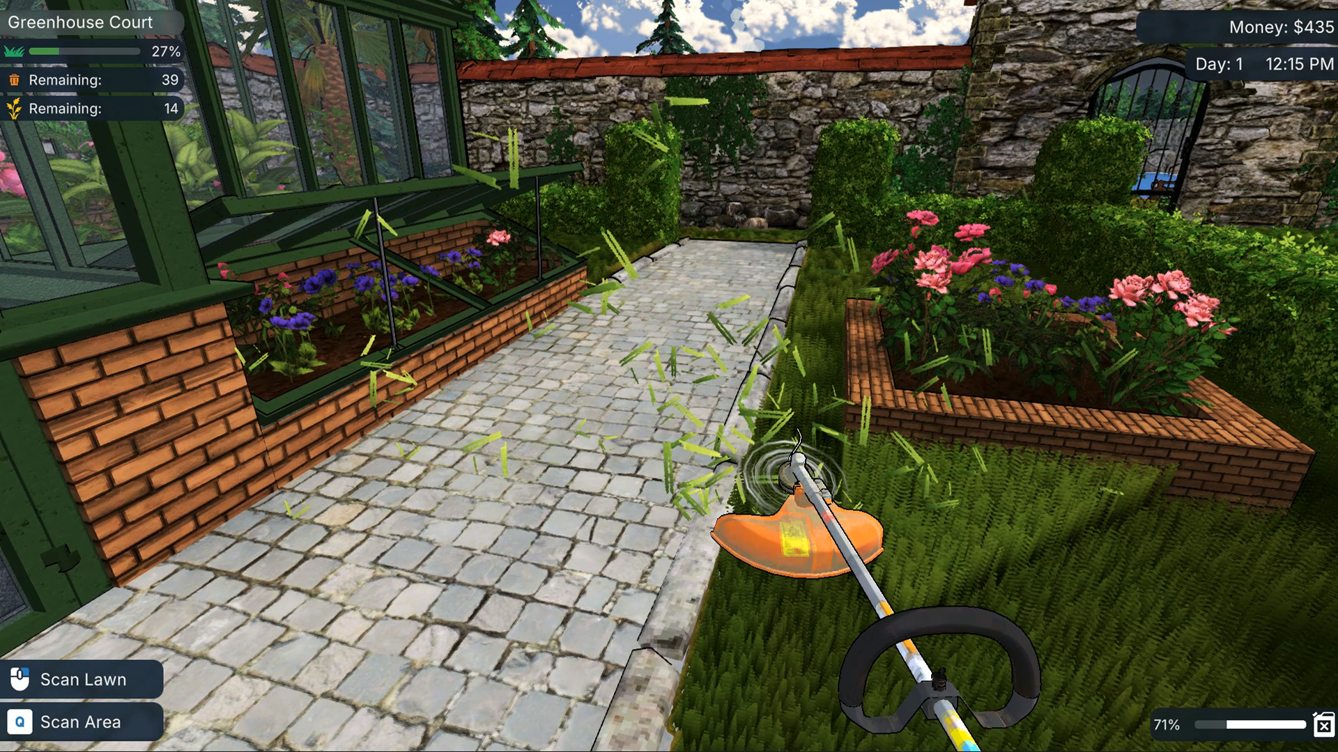 Screenshot 2 for Master of the Mow