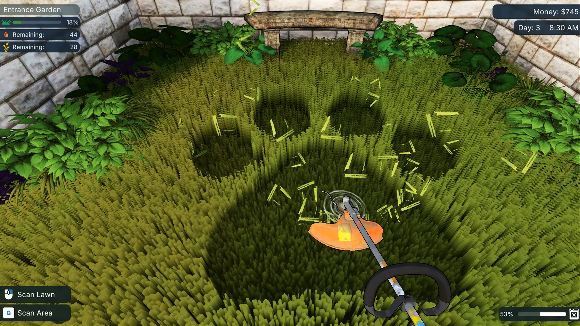 Screenshot 3 for Master of the Mow