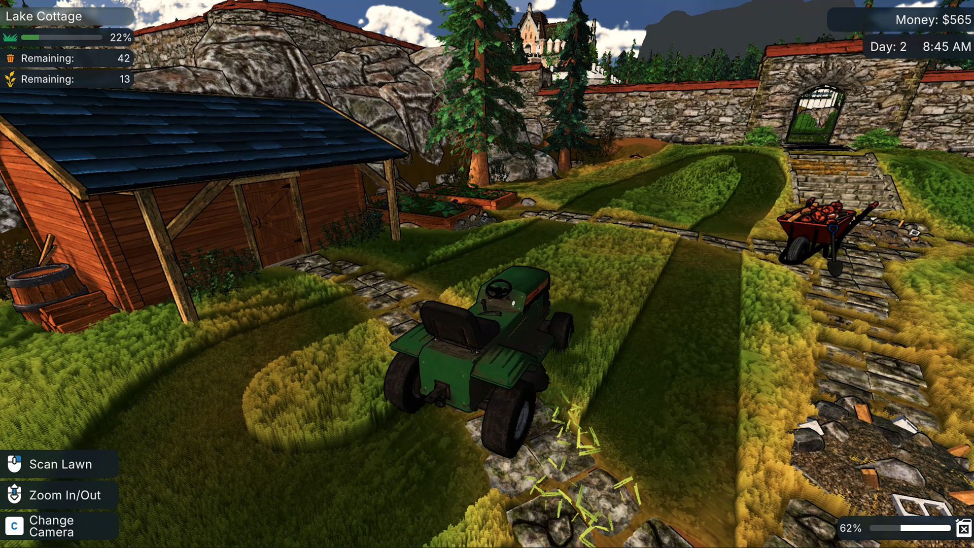Screenshot 4 for Master of the Mow