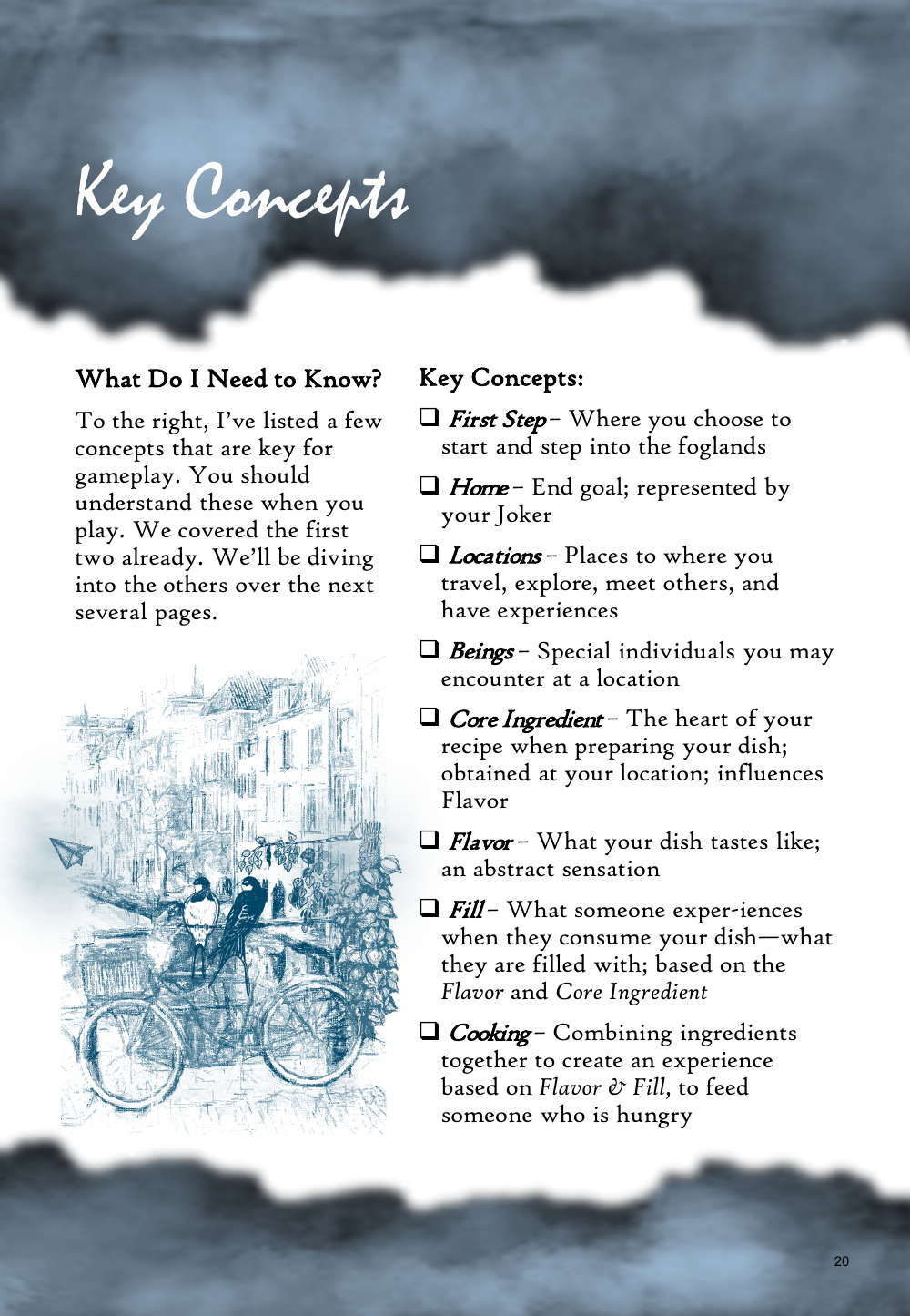 Screenshot 5 for The Taste of Fog: A Solo Journaling RPG