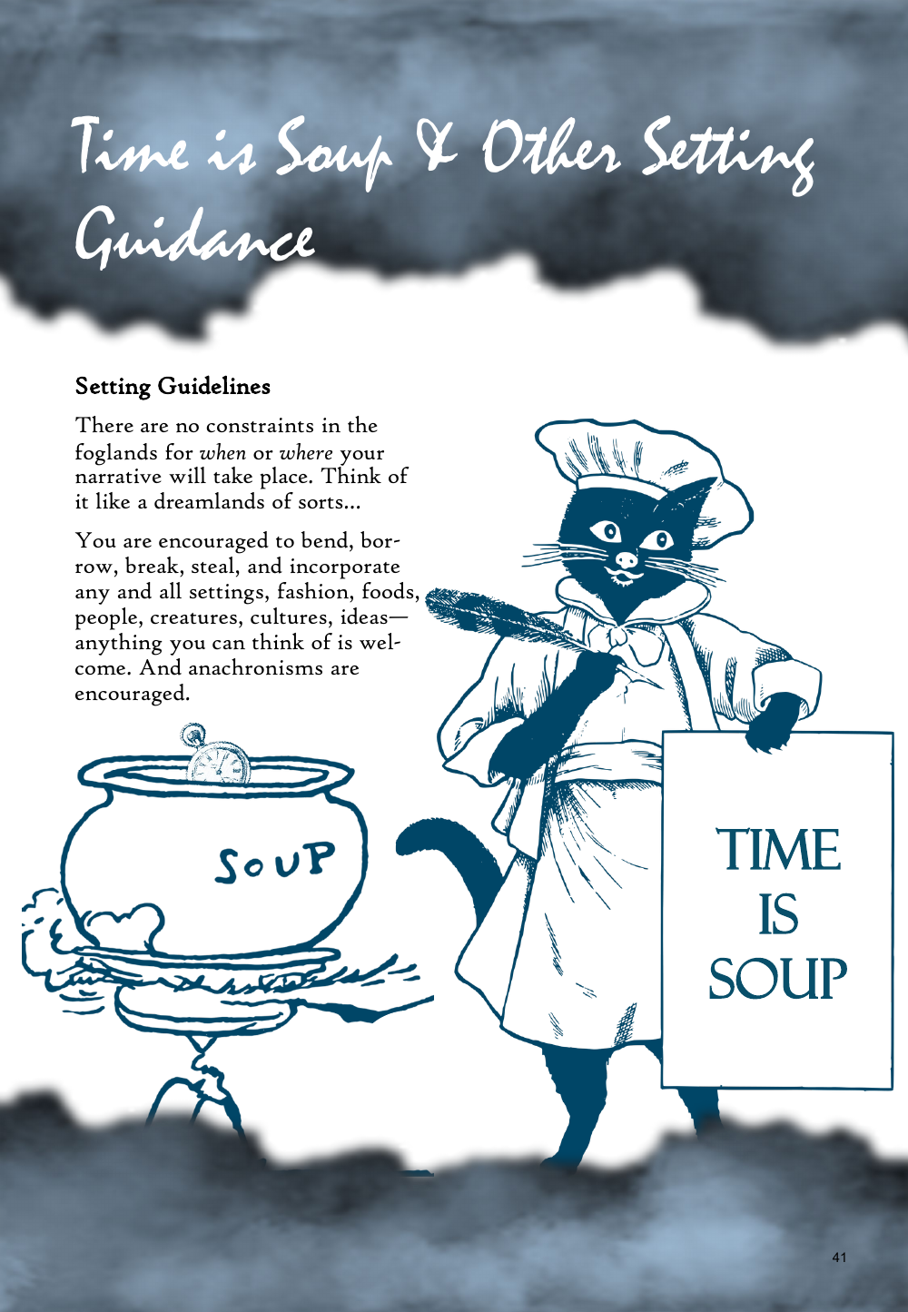 Screenshot 6 for The Taste of Fog: A Solo Journaling RPG