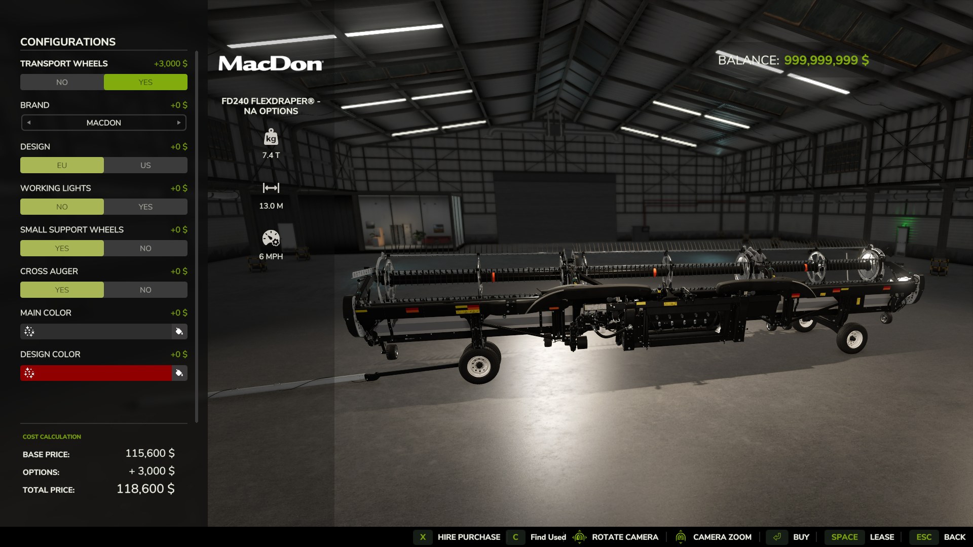 Screenshot 2 for MacDon North American