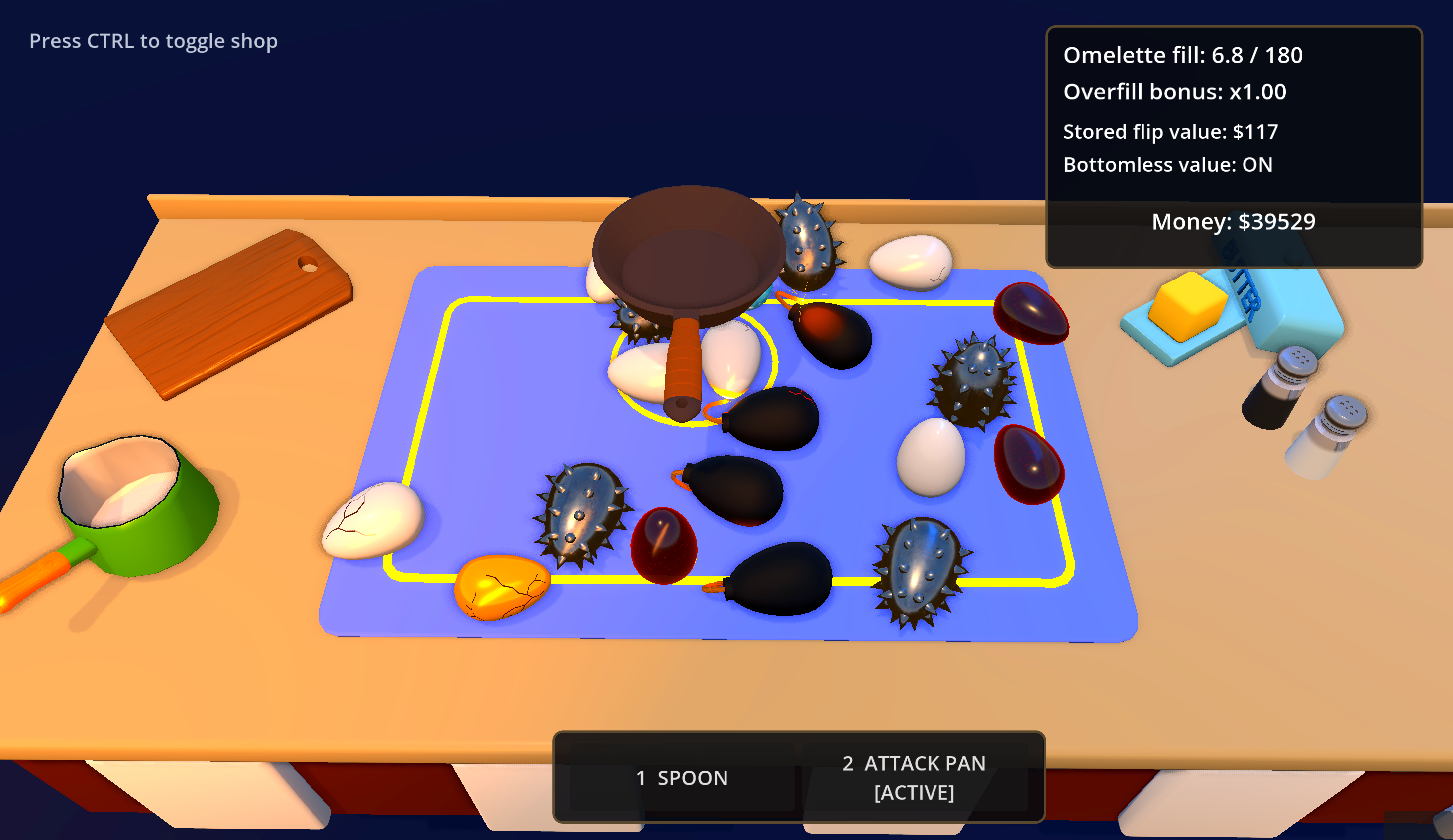 Screenshot 2 for To Make An Omelette